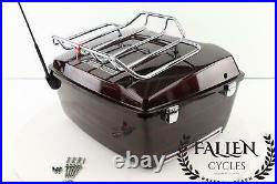 05 Harley Electra Glide Classic Rear Back Trunk Box Tour Pak