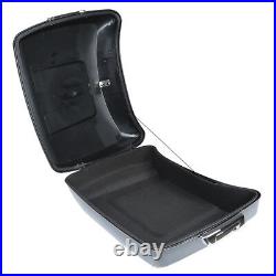 10.7 Chopped Backrest Solo Mounting Fit For Harley Tour Pak Road King 14-later