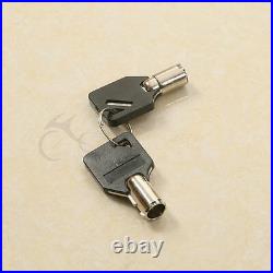 10.7 Chopped Pack Trunk & Latch Fit For Harley Tour Pak Street Glide 2014-2021