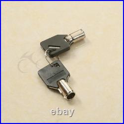 10.7 Chopped Pack Trunk & Latches Key For Tour Pak Harley Road Glide King 14-20