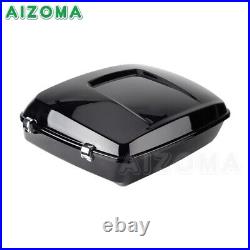 11 ABS Razor Bag Luggage WithLock For Harley Tour Pak Touring Road Glide 2014-23