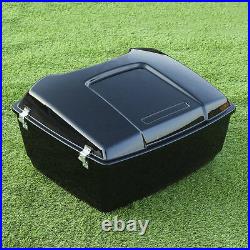 13.1 King Pack Trunk For Harley Tour Pak HD Electra Street Road Glide 1997-2013
