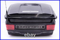 #3029 Harley OEM Touring VIVID BLACK Rear Back Trunk Box Tour Pak 79042-93