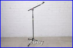 3 Microphone Boom Stands K&M DR-Pro Groove Pak Used on Tour by Helmet #44965