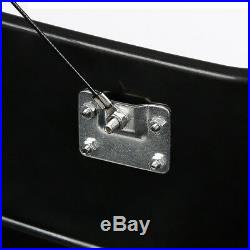 5.5 Razor Luggage Trunk with Latch For Harley Davidson Touring Tour Pak Pack 97-13