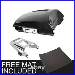 5.5 Razor Pack Trunk Mount Fit For Harley Touring Tour Pak Street Glide 2009-13