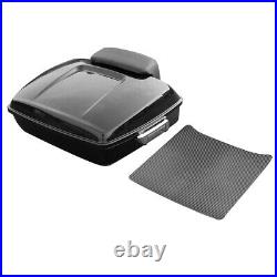5.5'' Razor Pack Trunk Pad & Mount Fit For Harley Tour Pak Touring Glide 97-08