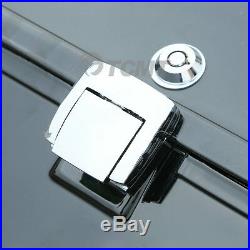 5.5 Razor Pack Trunk WithLatches Fit For Harley Tour Pak Road Electra Glide 97-13