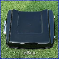 5.5 Razor Pack Trunk with Backrest Fit For Harley Tour Pak Road Glide 2014-2020
