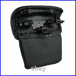 5.5 Razor Pack Trunk with Backrest Fit For Harley Tour Pak Road Glide 97-13 12