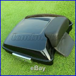 5.5 Razor Pack Trunk with Two-Up Rack For Tour Pak Harley Road Street Glide 14-20