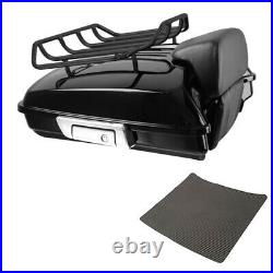 5.5 Razor Trunk Backrest Luggage Rack Fit For Harley Tour Pak Touring 2014-2022