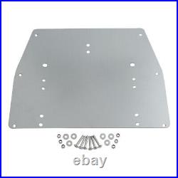 5.5'' Razor Trunk Base Plate Fit For Harley Tour Pak Pack Road King 1997-2013 12