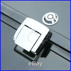 5.5 Razor Trunk &Latch Key Fit For Harley Tour Pak Pack Street Road Glide 97-13
