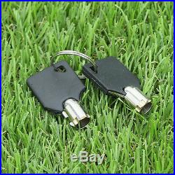 5.5 Razor Trunk &Latch Key Fit For Harley Tour Pak Pack Street Road Glide 97-13