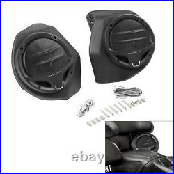 6.5 King Pack Rear Speakers Fit For Harley Tour Pak Touring Street Glide 14-21
