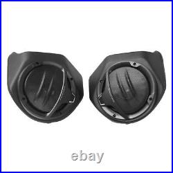 6.5 King Pack Rear Speakers Fit For Harley Tour Pak Touring Street Glide 14-21