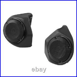 6.5'' Rear Speakers Pods Fit For Harley Touring Tour Pak Street Glide 2014-2022
