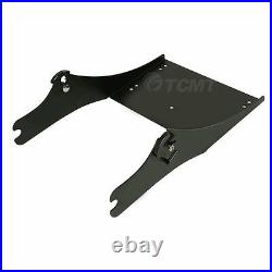 ABS Razor Pack Trunk Mounting Rack Fit For Harley Tour Pak Electra Glide 97-08