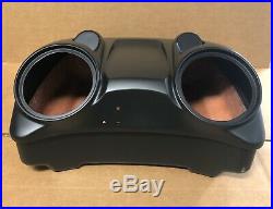 Bagger Dual 8 Speaker Lid with Razor Tour Pak for 2014-2020 Harley Touring