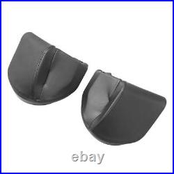 Black 6-1/2'' Rear Speakers For Harley Tour Pak Touring Electra Glide 2014-2020
