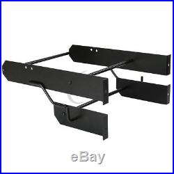 Black Accessory Motor Storage Rack Fits Harley Touring Wall Mount Tour Pak Pack