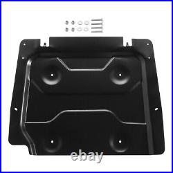 Black Chopped Trunk Backrest Mount Plate Fit For Harley Tour Pak Touring 14-2022
