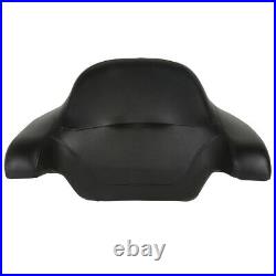 Black Chopped Trunk Pad Mount Plate Fit For Harley Tour Pak Road Glide 2014-2022