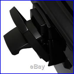 Black Razor Pack Trunk withLatches Key For Harley Tour Pak Touring Road King 97-13