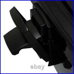 Black Razor Trunk Top Luggage Rack Fit For Harley Touring Tour Pak 1997-2013 12