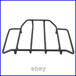 Black Tour Pak Pack Top Luggage Trunk Rack For Harley Touring Road Street Glide