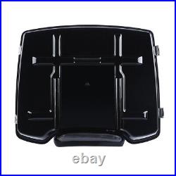Black Tour Pak Pack Trunk Mounting Rack Fit For Harley Electra Road Glide 09-13