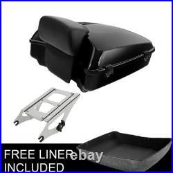 Chopped Backrest 2up Mounting Fit For Harley Touring Tour Pak Touring 2014-2022