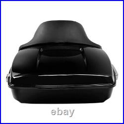 Chopped Pack Trunk Backrest Fit For Harley Electra Road Glide Tour-Pak 2014-2022
