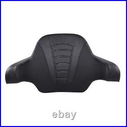 Chopped Pack Trunk Backrest Fit For Harley Electra Road Glide Tour-Pak 2014-2022
