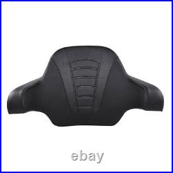 Chopped Pack Trunk Backrest Fit For Harley Touring Road Glide Tour Pak 2014-2021