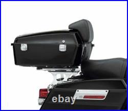Chopped Pack Trunk Backrest Mounting Rack For Harley Tour Pak Touring 1997-2008