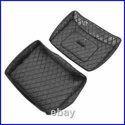 Chopped Pack Trunk Carpet Liner Fit For Harley Tour Pak CVO Road Glide 2014-2021