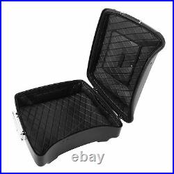 Chopped Pack Trunk Carpet Liner Fit For Harley Tour Pak Road Electra Glide 14-21