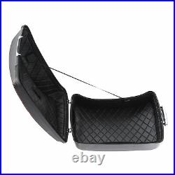 Chopped Pack Trunk Carpet Liner Fit For Harley Tour Pak Road King Glide 14-21 20