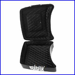 Chopped Pack Trunk Carpet Liner Fit For Harley Tour Pak Touring Glide 2014-2021