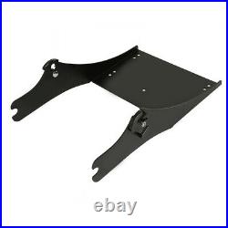 Chopped Pack Trunk Mount Rack Fit For Harley Tour-Pak Road King Glide 1997-2008