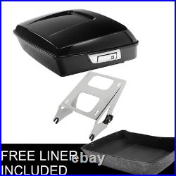 Chopped Pack Trunk Mount Rack Fit For Harley Tour Pak Touring Road Glide 14-Up