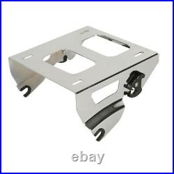 Chopped Pack Trunk Solo Mounting Rack For Harley Tour Pak Street Glide 2014-2020