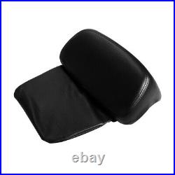 Chopped Pack Trunk WithRazor Backrest & Rack For Harley Tour Pak Road Glide 14-20