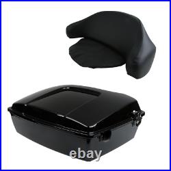 Chopped Trunk Backrest For Harley Touring Tour Pak Pack Street Road Glide 97-13