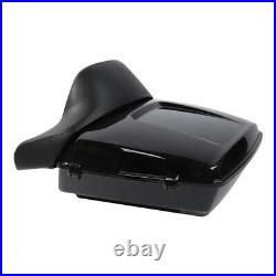 Chopped Trunk Backrest Mount Plate Fit For Harley Tour Pak Street Glide 14-22 15