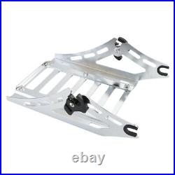 Chopped Trunk Backrest Mount Rack Fit For Harley Touring 2014-2022 Tour Pak Pack