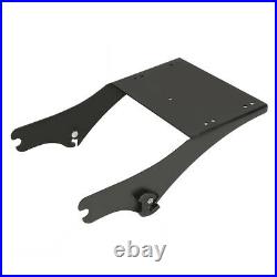 Chopped Trunk Backrest Mounting Rack Fit For Harley Tour Pak Road King 1997-2008
