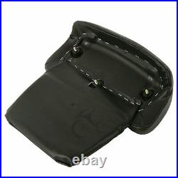 Chopped Trunk Backrest with Mount Rack Fit For Harley Touring Tour Pak Pack 14-21